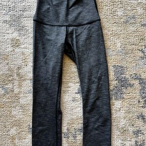 Lululemon Wunder Under High Rise 7/8 Leggings Size 2